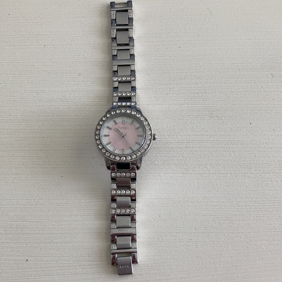 Fossil Jewelry - Stainless Steel Fossil Watch. Great condition.